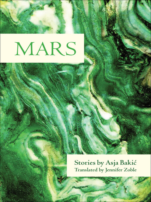 Title details for Mars by Asja Bakic - Available